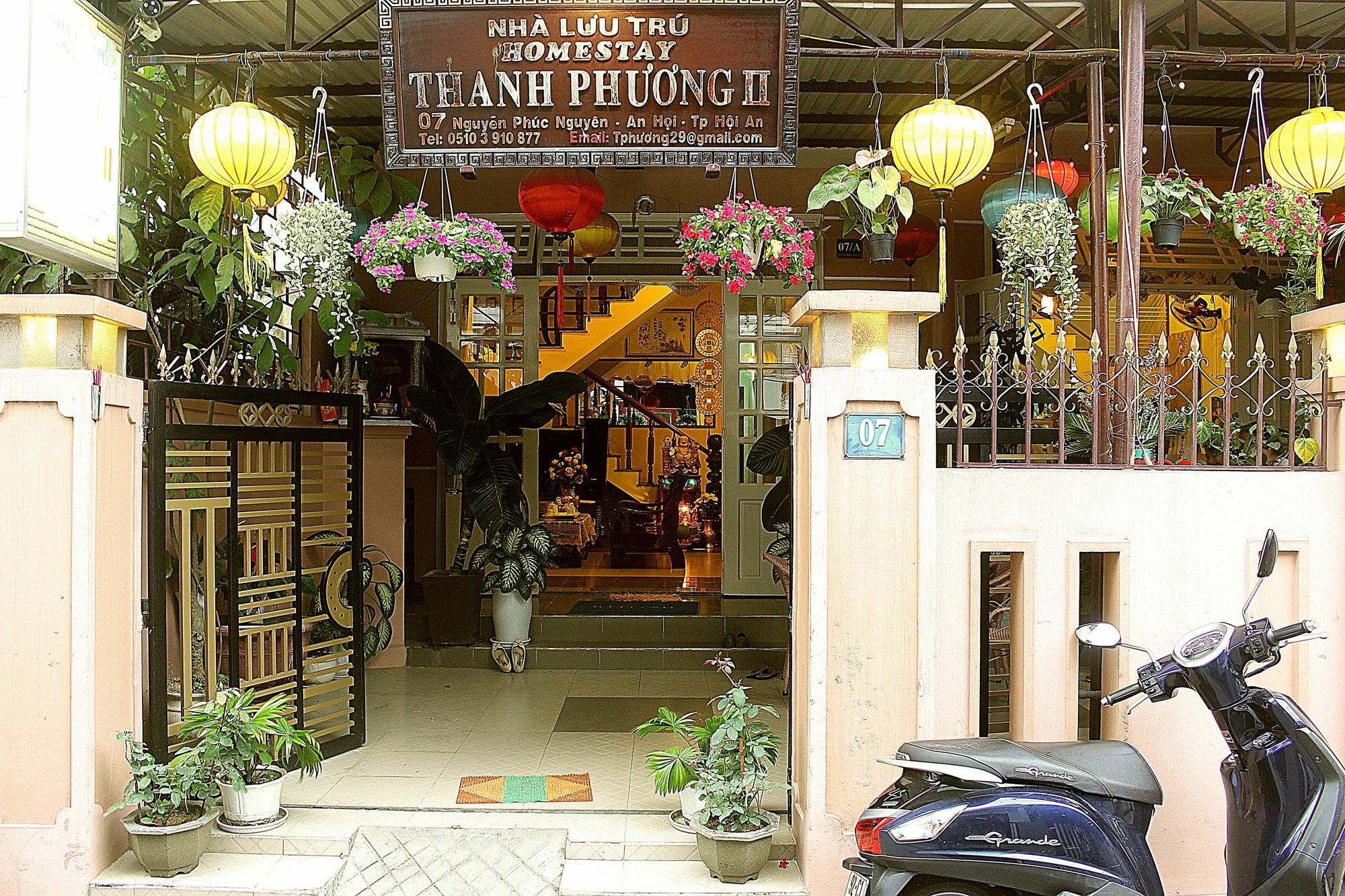Quy Long Homestay Hoi An Esterno foto