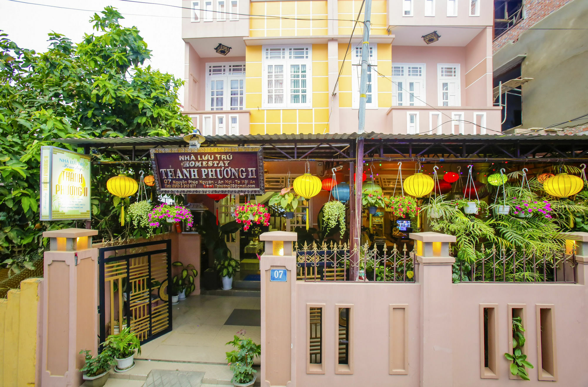 Quy Long Homestay Hoi An Esterno foto