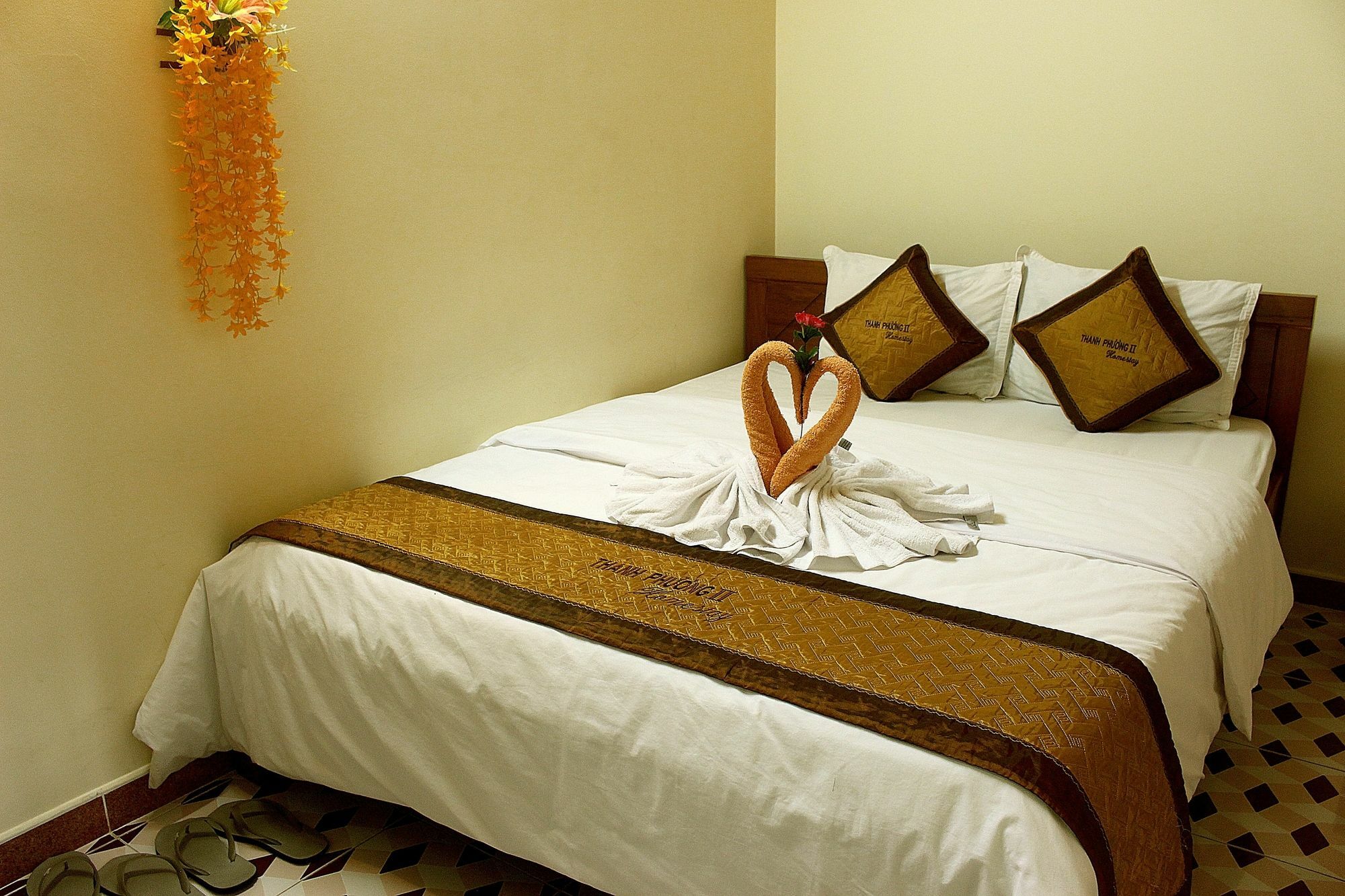 Quy Long Homestay Hoi An Esterno foto