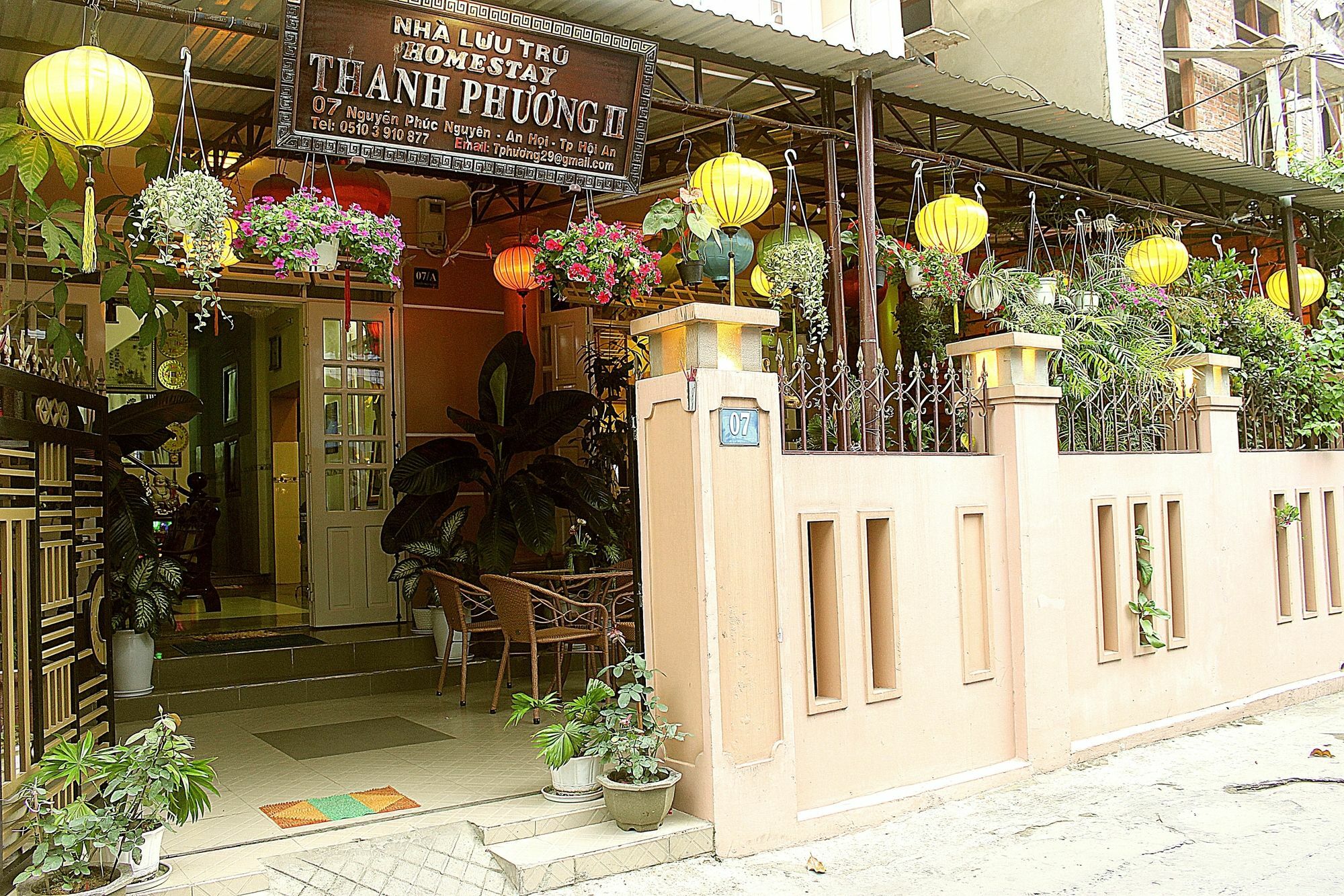 Quy Long Homestay Hoi An Esterno foto
