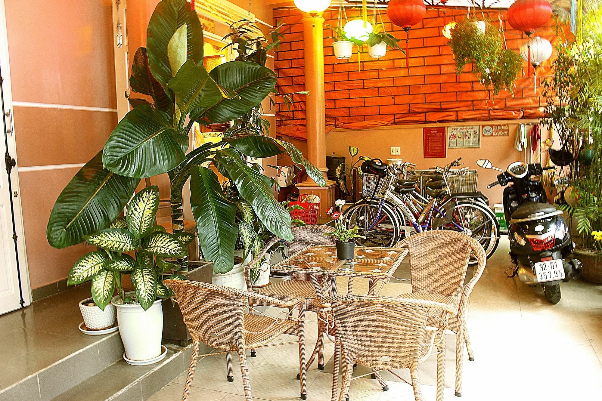 Quy Long Homestay Hoi An Esterno foto