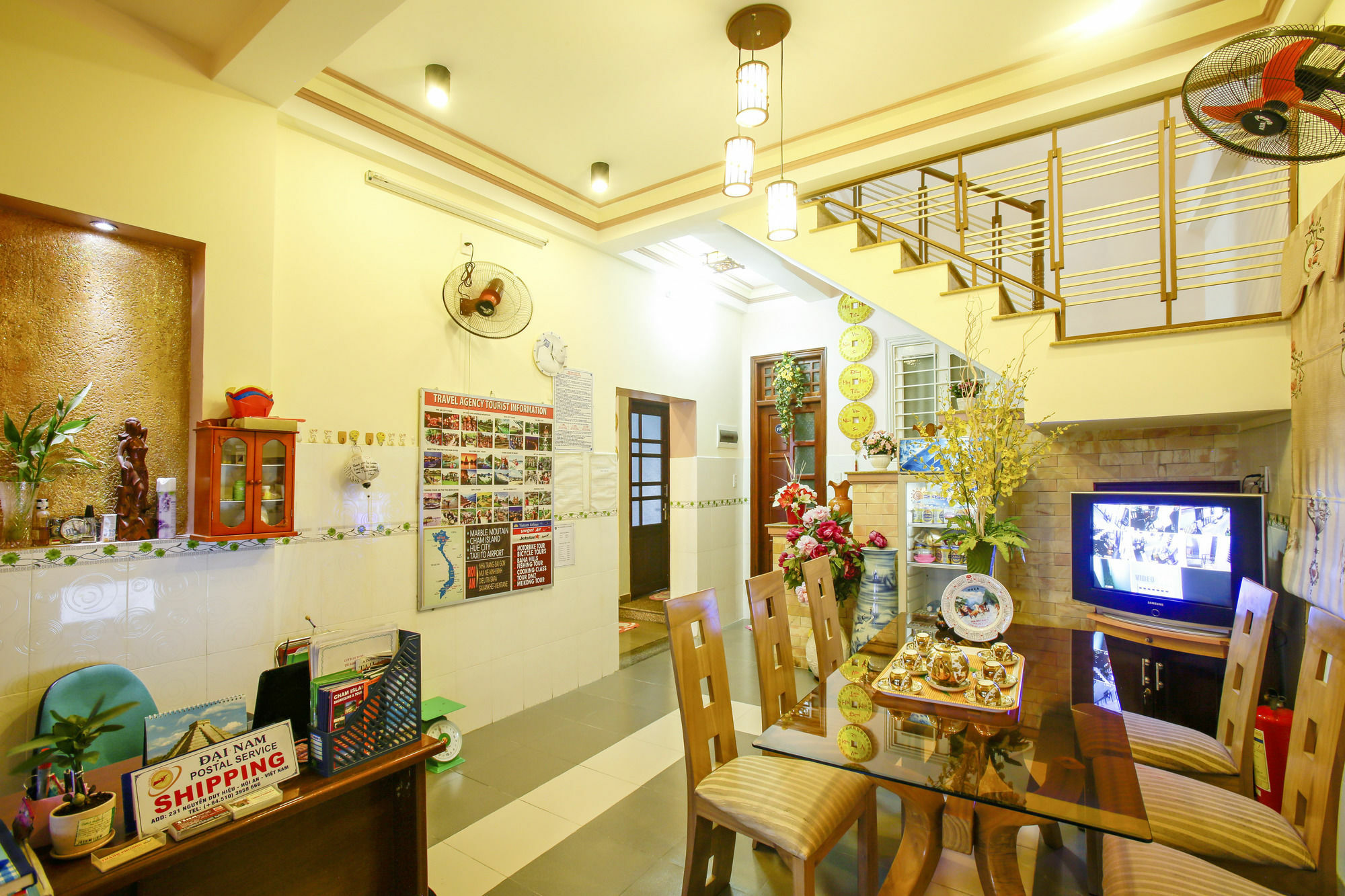 Quy Long Homestay Hoi An Esterno foto