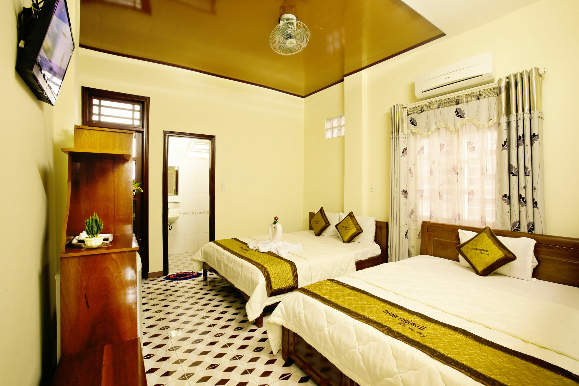 Quy Long Homestay Hoi An Esterno foto
