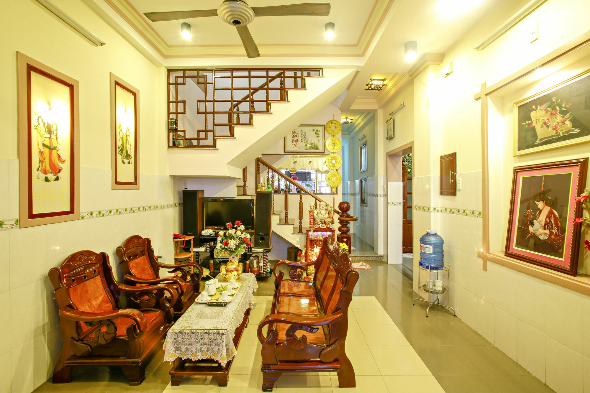 Quy Long Homestay Hoi An Esterno foto