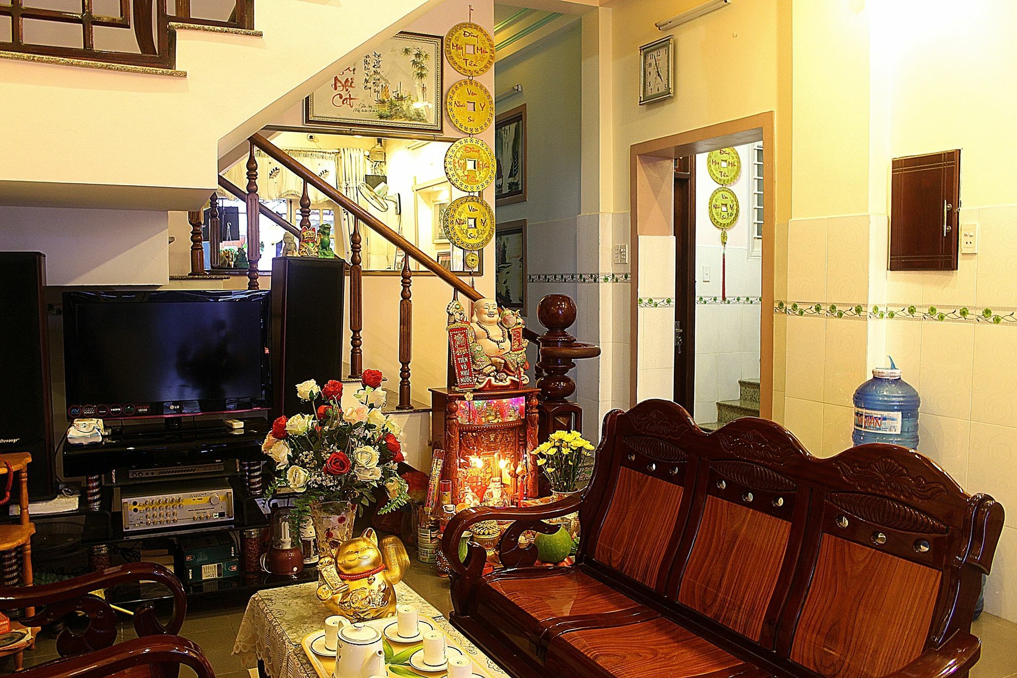 Quy Long Homestay Hoi An Esterno foto